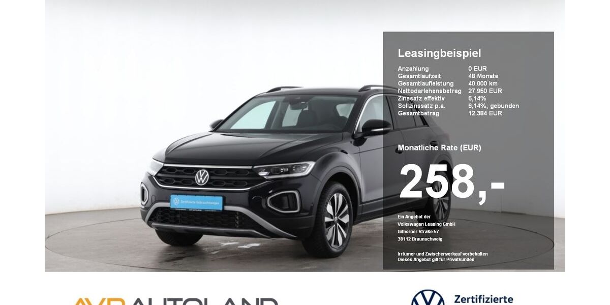 VW T-Roc 17.025 km 27.950 &euro; Plattling 94447