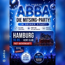 ABBA Party/Konzert Hamburg 16.05.2026 KENT Club