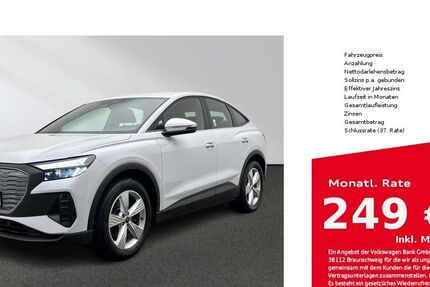 Audi Q4 e-tron 24.895 km 29.990 &euro; Münster 48153