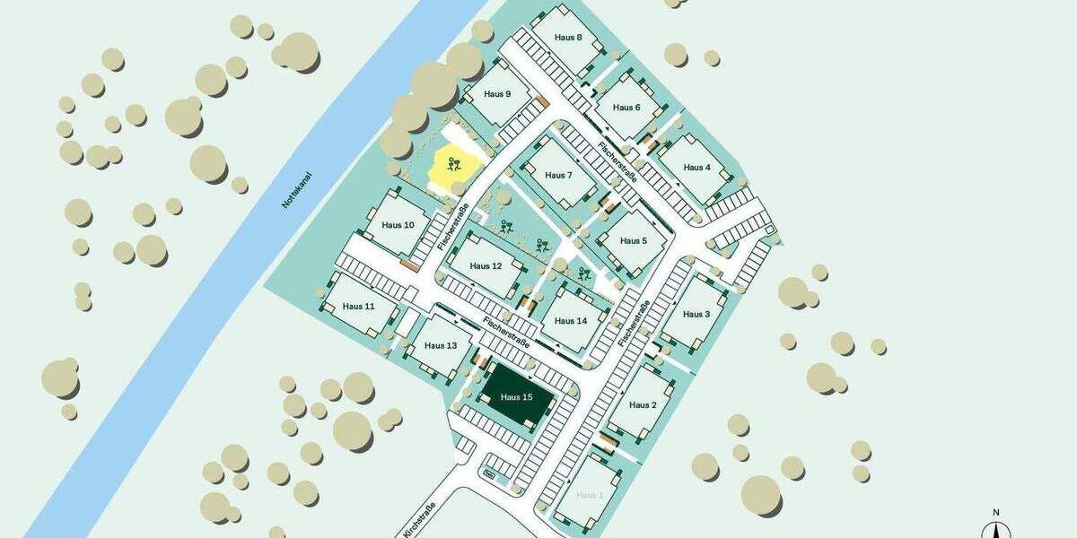 Etagenwohnung Zossen Finkenherd - 2 Zimmer, 53 m&sup2;, 249.900&euro; | Angebot:25957403