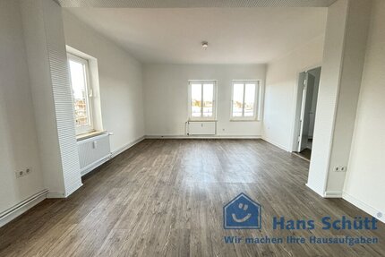 Großzügige Dachgeschoßwohnung im Herzen Gaardens!