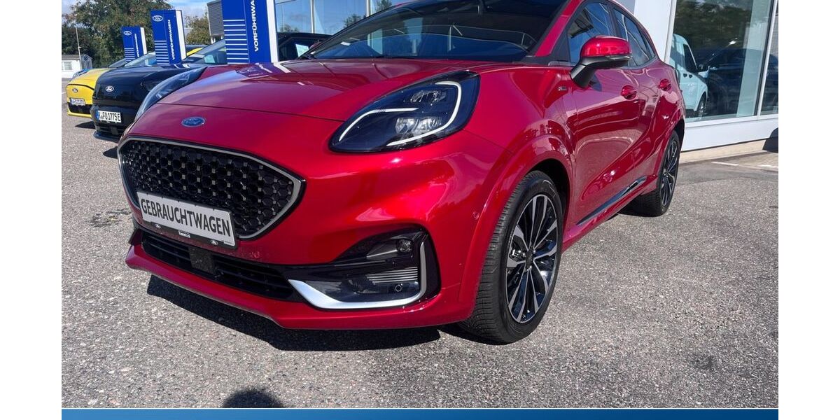 Ford Puma 6.858 km 21.980 &euro; Glauchau 08371