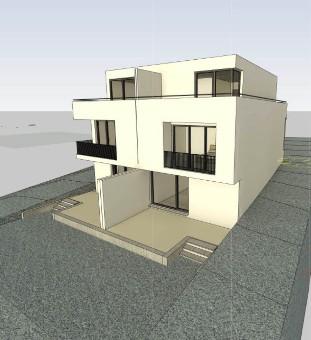 Mit-Bau-Gelegenheit für eine Doppelhaushälfte in Weimar zimmer