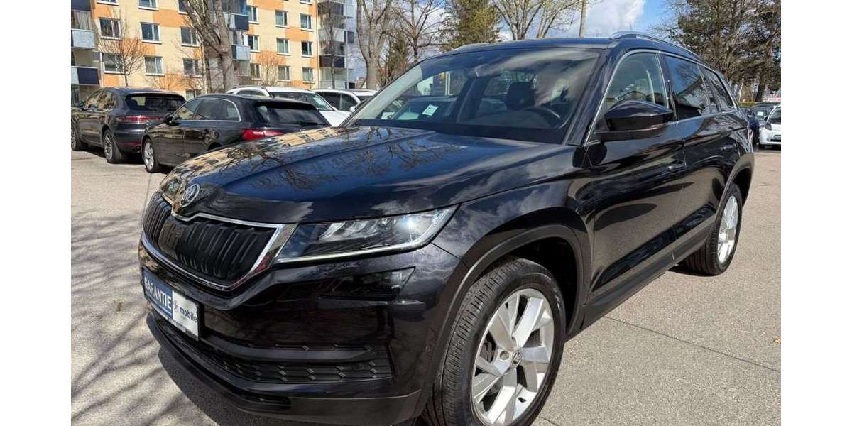 Skoda Kodiaq 118.876 km 22.900 &euro; München 81243