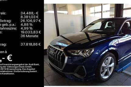 Audi Q3 26.800 km 34.488 &euro; Mühlheim a. Main 63165
