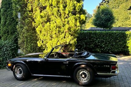 Triumph TR6 50.000 km 19.300 &euro; Hamburg 22145