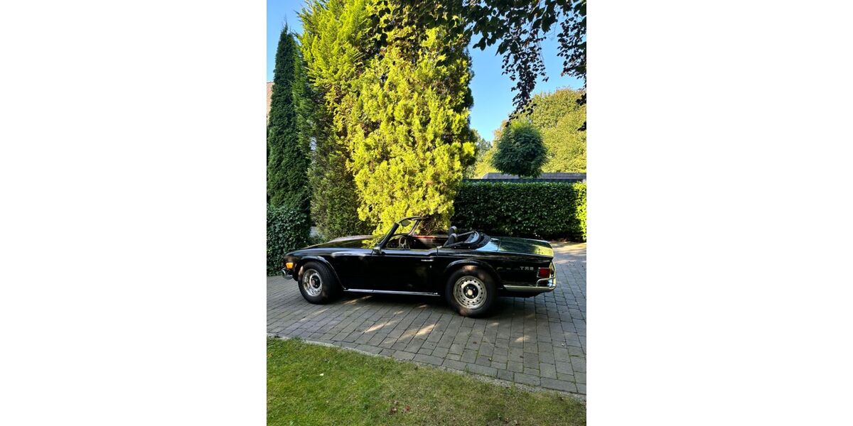 Triumph TR6 50.000 km 19.300 &euro; Hamburg 22145