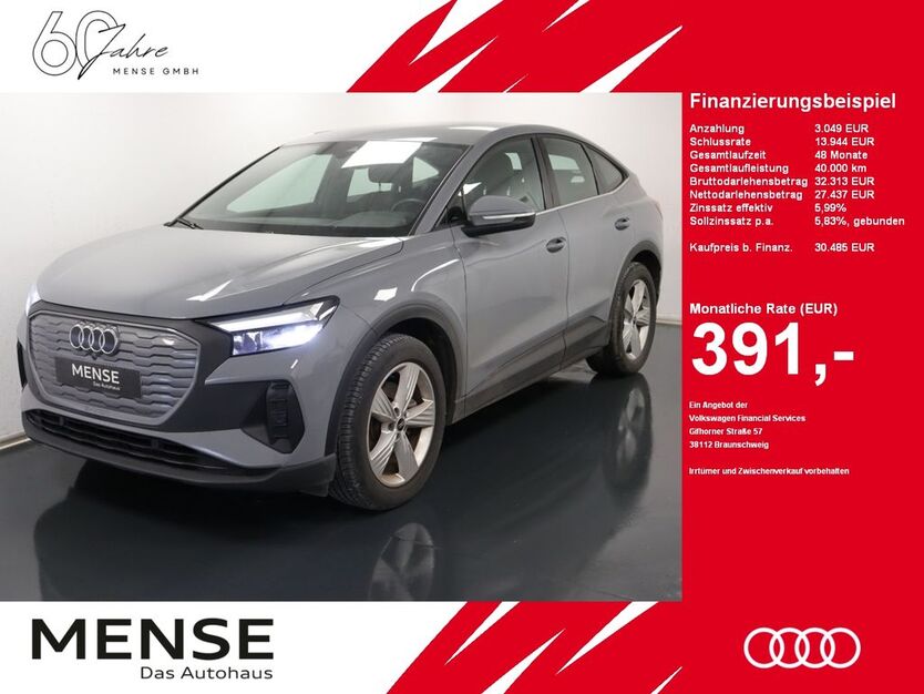 Audi Q4 e-tron 12.134 km 28.985 € Gütersloh 33334