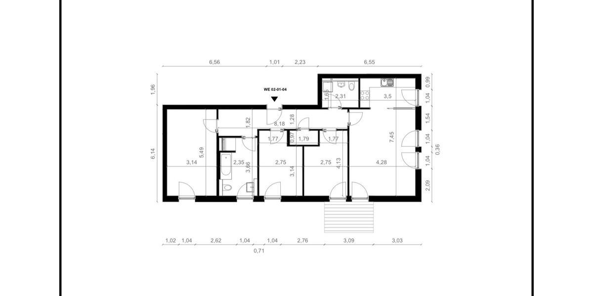 Etagenwohnung Bad Saarow - 4 Zimmer, 96 m&sup2;, 1.470&euro; | Angebot:26089429