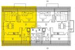 Gehobene 2-Zimmer-DG-Wohnung, KfW40-Neubau, inkl. Einbauküche 2 zimmer