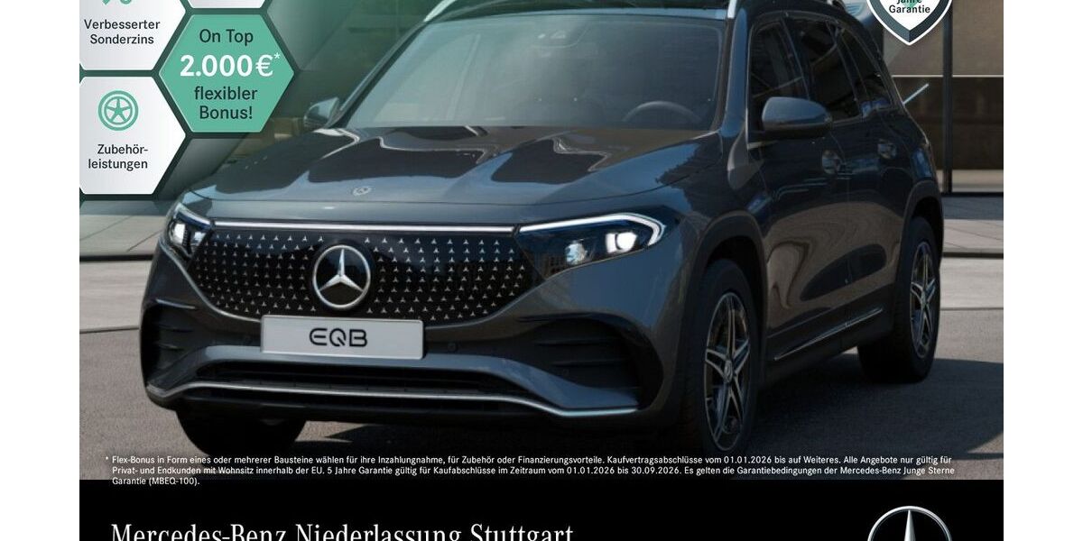 Mercedes-Benz EQB 15.659 km 44.990 &euro; Stuttgart 70469