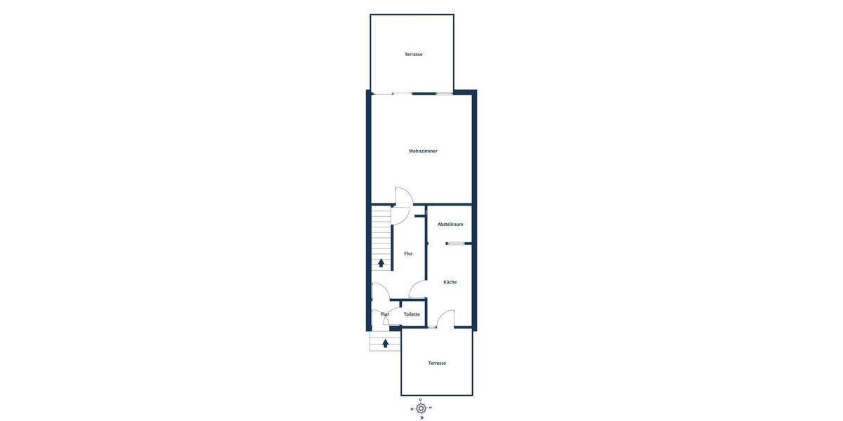 Reihenmittelhaus Karlsruhe Innenstadt-Ost - 5 Zimmer, 120 m&sup2;, 749.000&euro; | Angebot:25938727