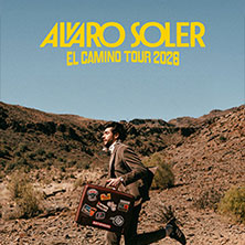 Alvaro Soler - El Camino Tour 2026 20.04.2026 Inselpark Arena