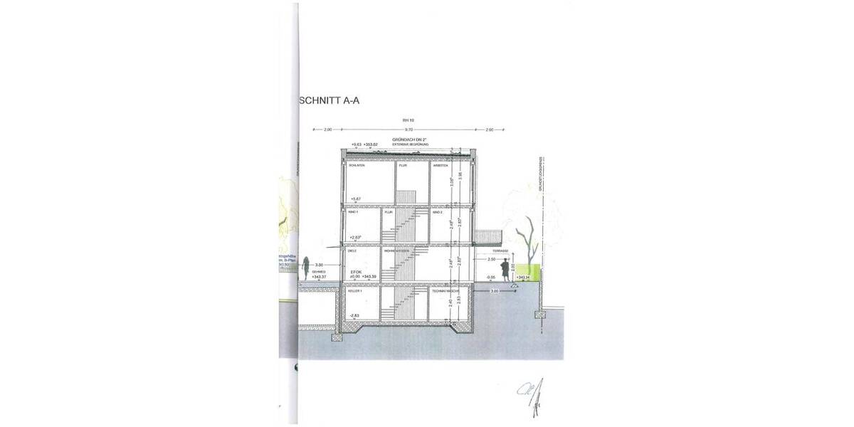Reihenendhaus Regensburg Konradsiedlung-Wutzlhofen - 5 Zimmer, 119 m&sup2;, 1.800&euro; | Angebot:26028532