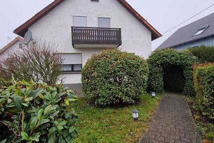 Freistehendes 1 FH Garten Garage mit tollem Blick in ruhige Lage Tholey 8 zimmer