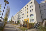 Etagenwohnung Halle (Saale) Silberhöhe - 3 Zimmer, 57 m&sup2;, 335&euro; | Angebot:26437285