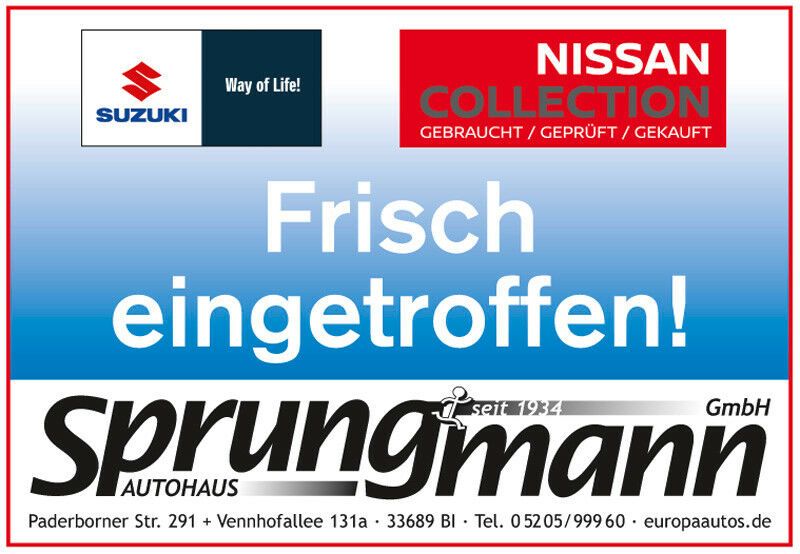 Nissan Qashqai 25.720 km 23.450 € Bielefeld 33689