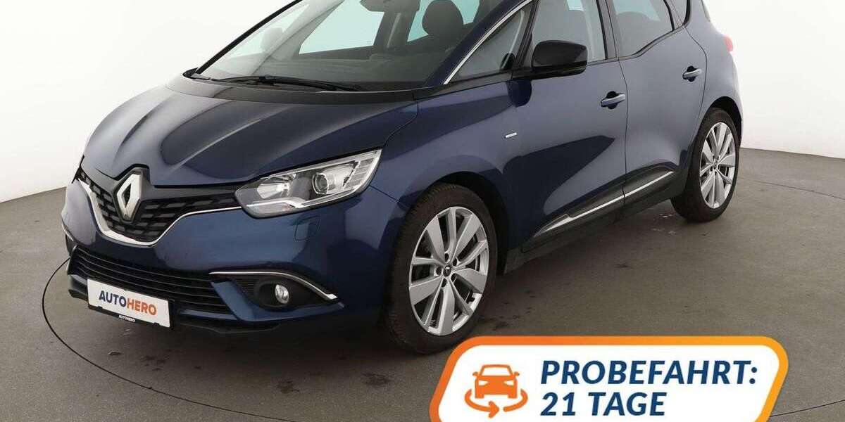 Renault Scenic 117.954 km 12.750 &euro; Berlin 14059