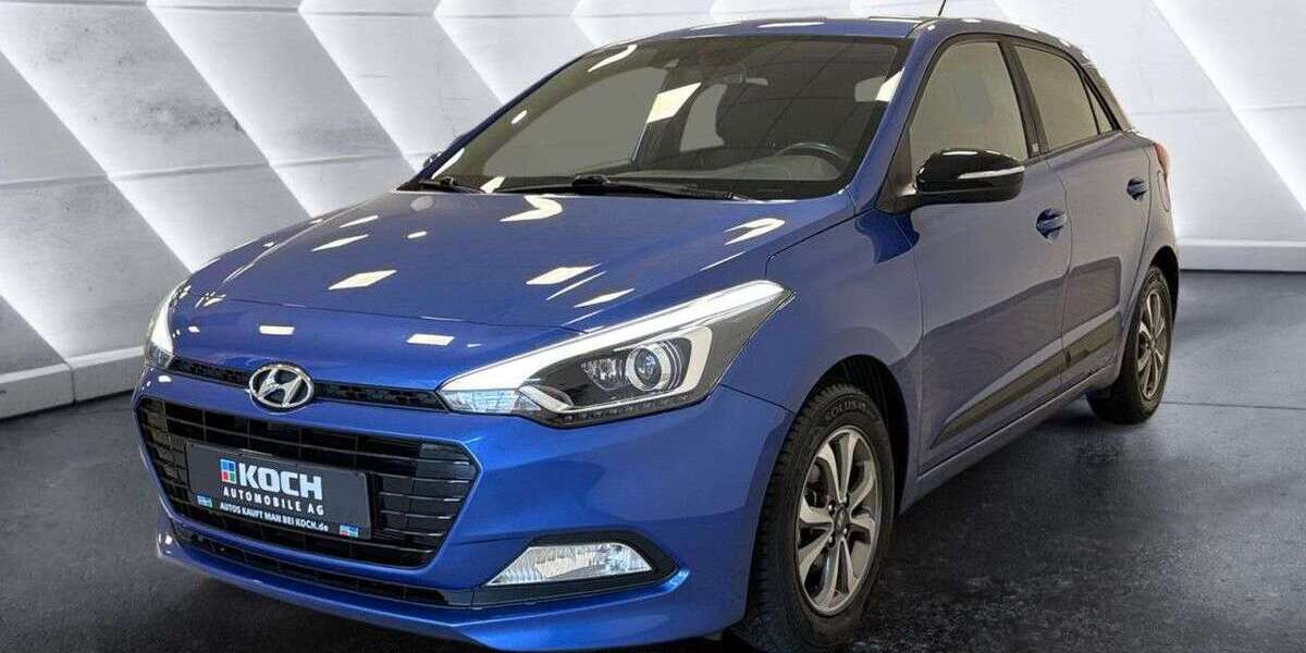 Hyundai i20 50.200 km 10.490 &euro; Berlin 12681