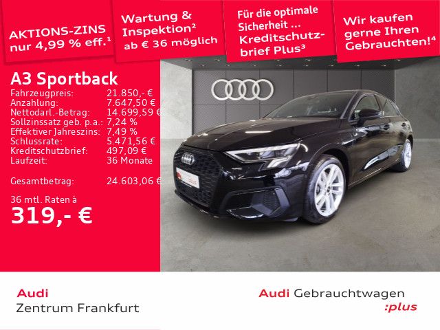 Audi A3 61.057 km 21.850 &euro; Frankfurt am Main 60314