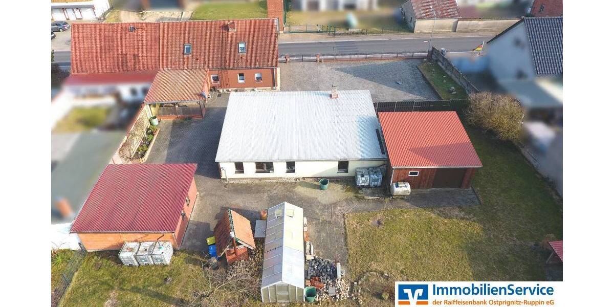 Doppelhaushälfte Kyritz Lellichow - 5 Zimmer, 133 m&sup2;, 285.000&euro; | Angebot:25996290