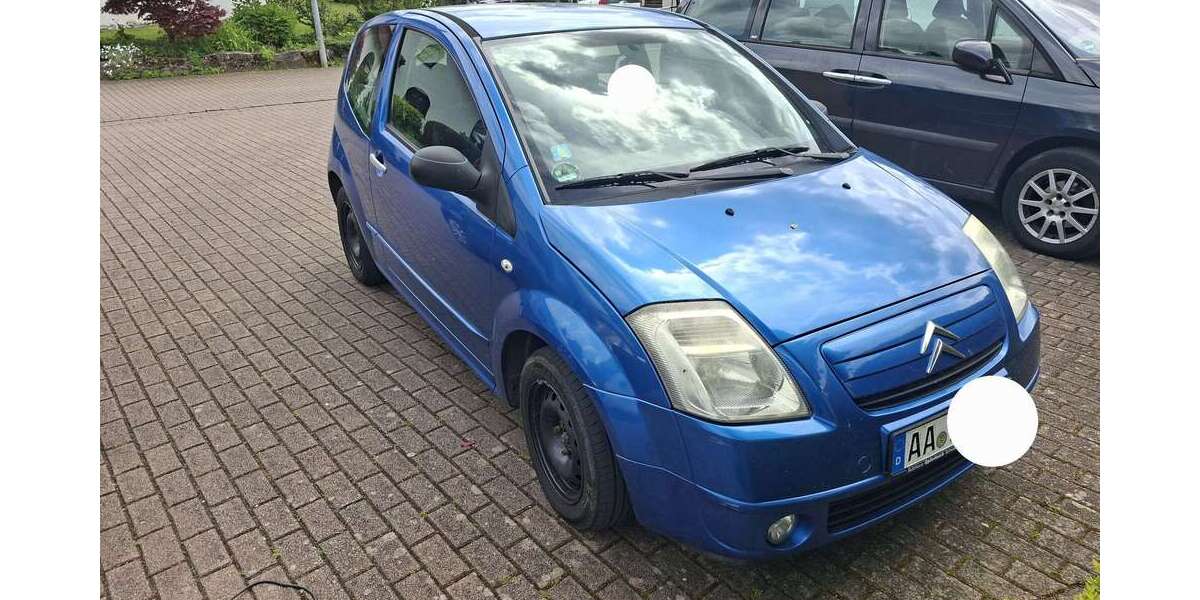 Citroen C2 108.500 km 1.350 &euro; Mutlangen 73557