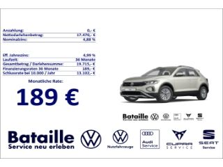 VW T-Roc 36.822 km 17.470 &euro; Jülich 52428