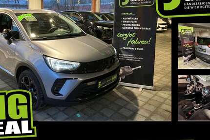 Opel Crossland 27.795 km 18.380 &euro; Amberg 92224