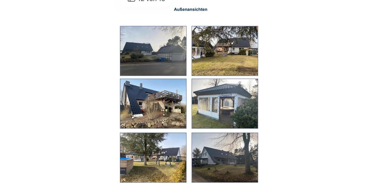 Einfamilienhaus Bad Bramstedt - 7.5 Zimmer, 227 m&sup2;, 555.000&euro; | Angebot:26178424