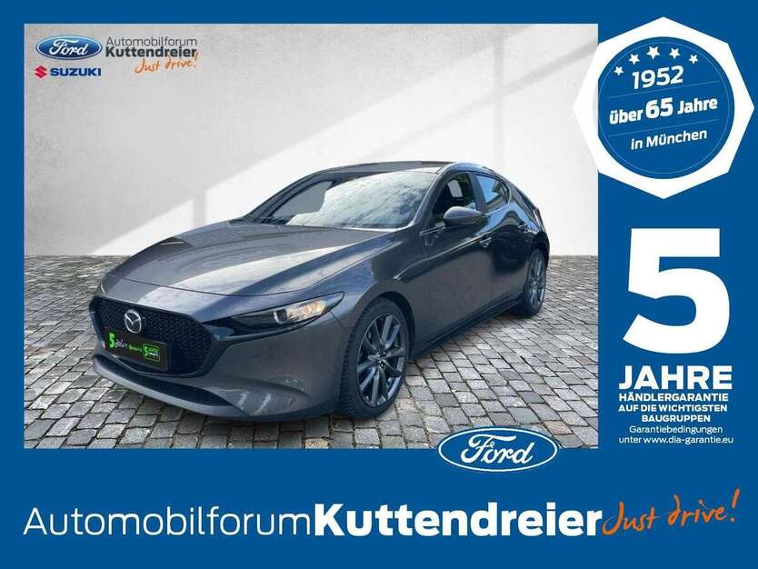 Mazda 3 53.496 km 18.980 € München 80993