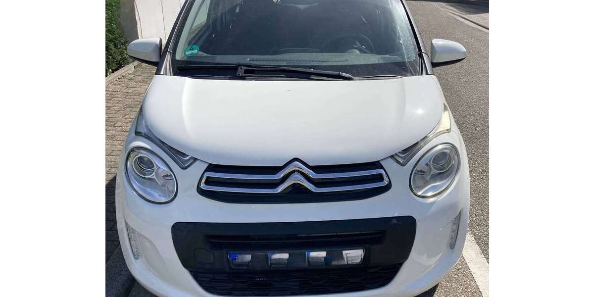 Citroen C1 74.500 km 3.800 &euro; Sinzheim 76547