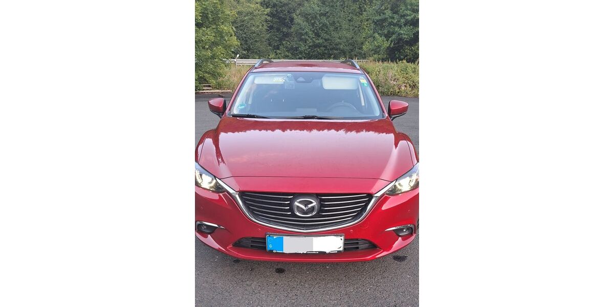 Mazda 6 70.000 km 17.500 € Mittenaar 35756