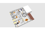 Hochparterre Herbsleben - 1 Zimmer, 200 m&sup2;, 340&euro; | Angebot:20216250