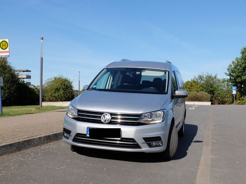 VW Caddy Maxi 106.000 km 21.000 € Olfen 59399