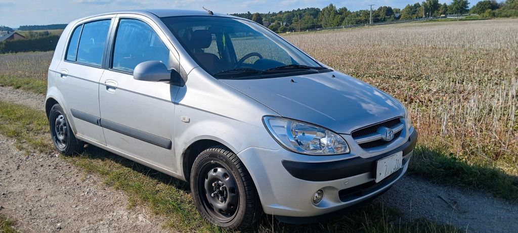 Hyundai Getz 156.000 km 600 € Ohorn 01896