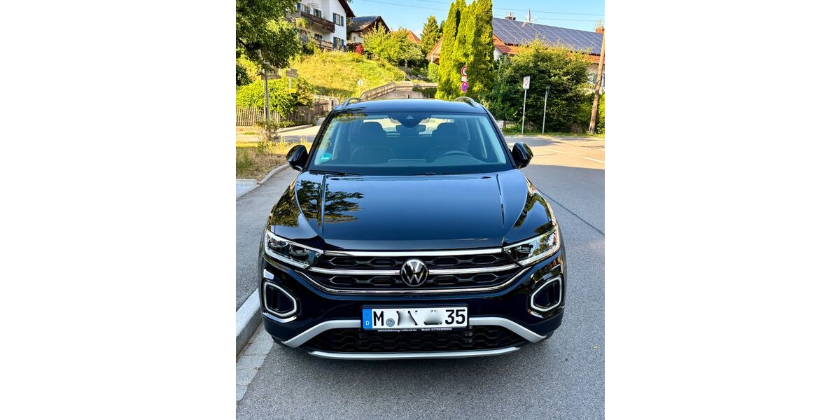VW T-Roc 27.000 km 24.450 &euro; München 80636