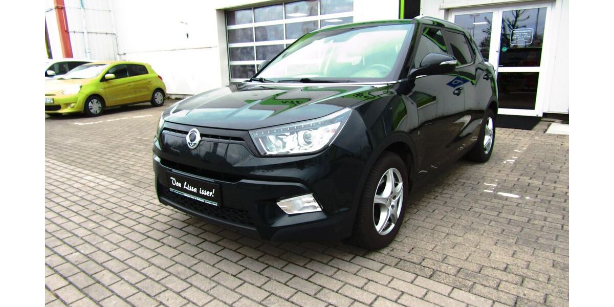 SsangYong Tivoli 106.750 km 7.950 &euro; Delitzsch 04509