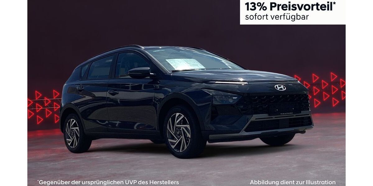 Hyundai BAYON 5.500 km 24.840 &euro; Kippenheim 77971