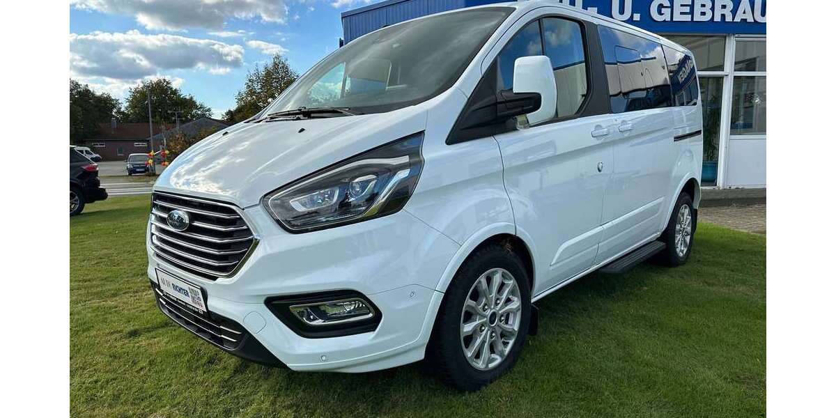 Ford Transit Custom 11.000 km 39.250 &euro; Saerbeck 48369