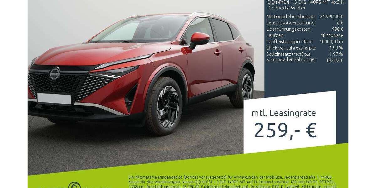 Nissan Qashqai 3.000 km 24.990 &euro; Bremen 28207