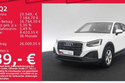 Audi Q2 23.034 km 23.949 &euro; Eching 85386