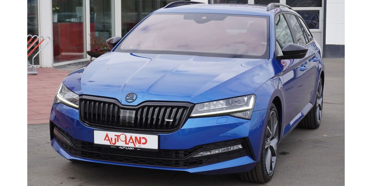 Skoda Superb 45.064 km 32.490 &euro; Hoppegarten OT Hönow 15366