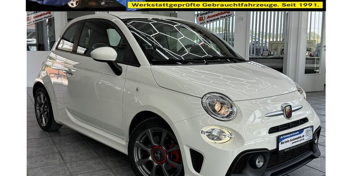 Abarth 595 20.000 km 14.900 &euro; Fuhrberg 30938