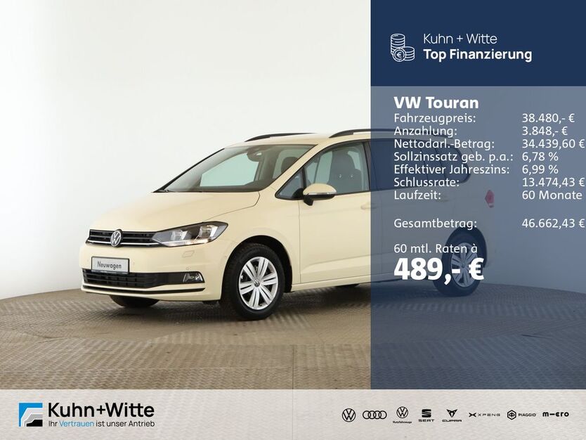 VW Touran 1.500 km 38.480 € Jesteburg 21266