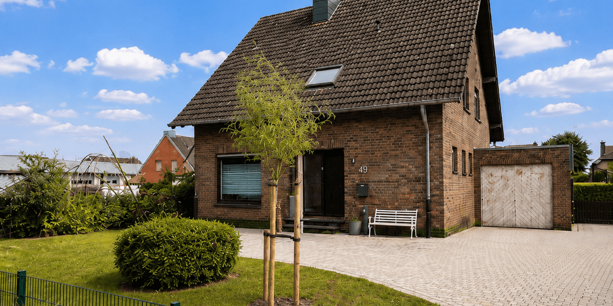 Einfamilienhaus Wegberg - 5 Zimmer, 150 m&sup2;, 429.000&euro; | Angebot:27261535