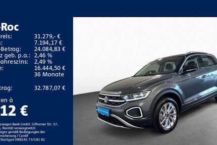 VW T-Roc 5.750 km 31.279 € Offenbach am Main 63071