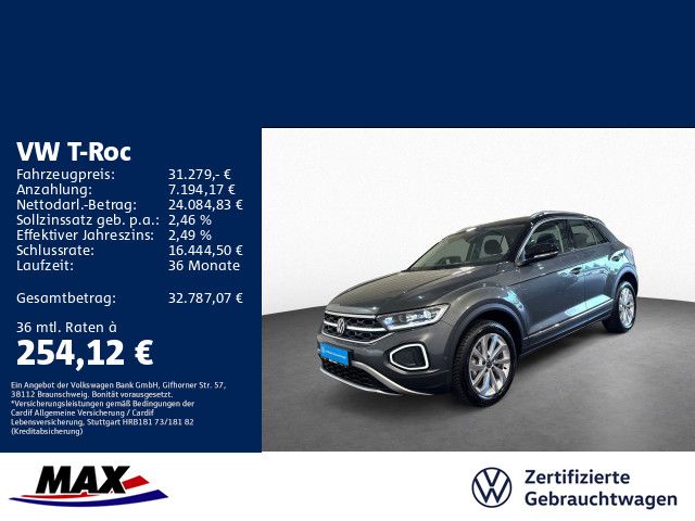 VW T-Roc 5.750 km 31.279 € Offenbach am Main 63071