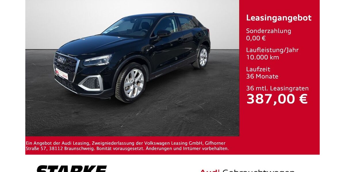 Audi Q2 19.130 km 28.750 &euro; Vechta 49377