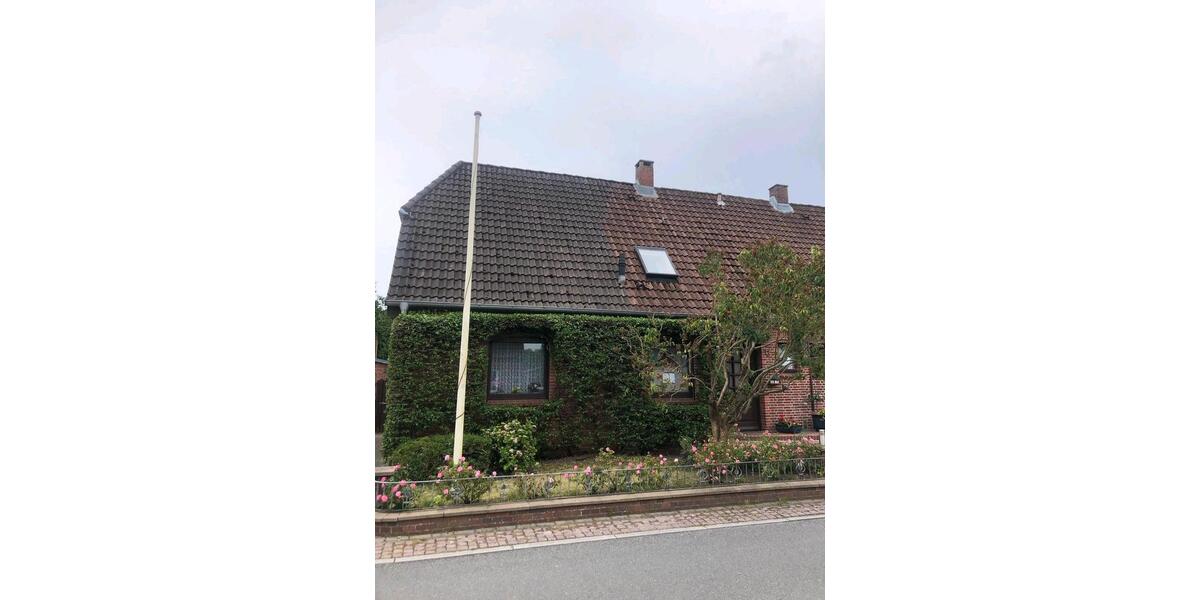 Charmante Doppelhaushälfte in Niebüll 4 zimmer