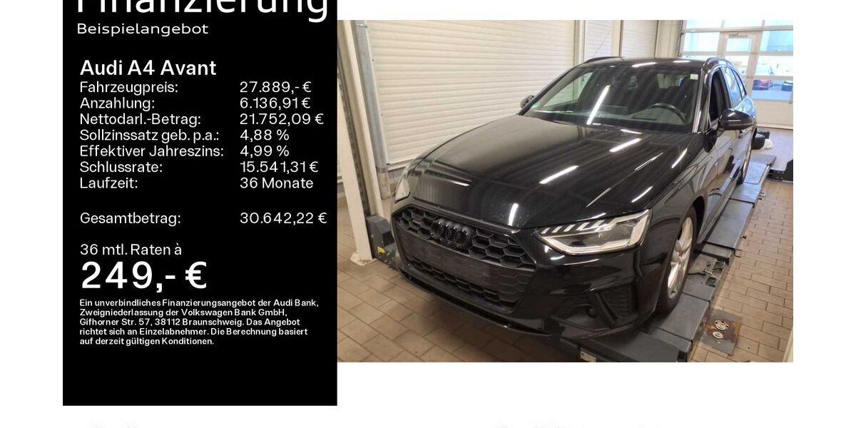 Audi A4 113.600 km 27.399 &euro; Hanau 63452